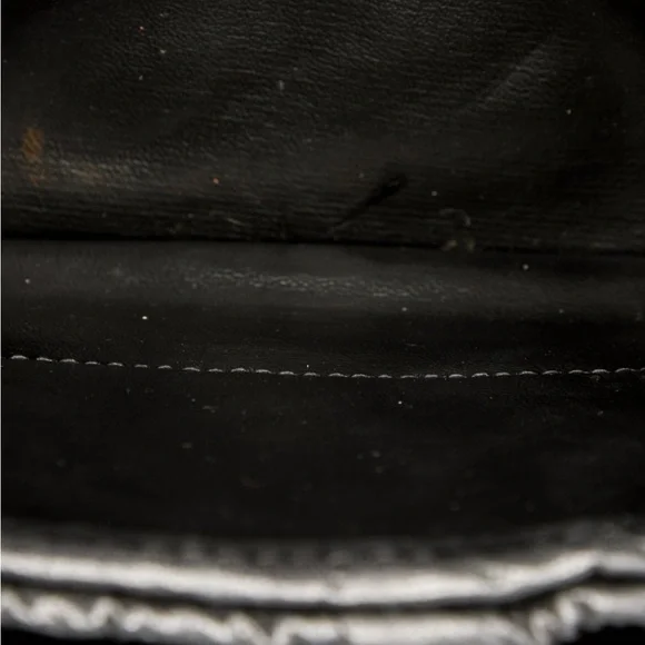 CARLOS FALCHI ITALIAN LEATHER MESSENGER BAG - Picture 5 of 7